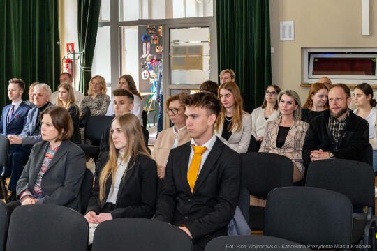 Ośmiu Wspaniałych, konkurs, wolontariusze, 2024, gala, wręczenie nagród, Kraków, Korfel-Jasińs