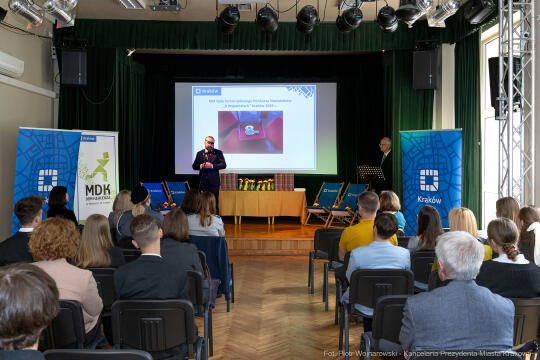 Ośmiu Wspaniałych, konkurs, wolontariusze, 2024, gala, wręczenie nagród, Kraków, Korfel-Jasińs