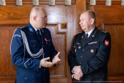 policja, straż miejska, straż pożarna, Jastrząb, Majchrowski, nagrody, Bezpieczny Kraków