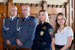 policja, straż miejska, straż pożarna, Jastrząb, Majchrowski, nagrody, Bezpieczny Kraków