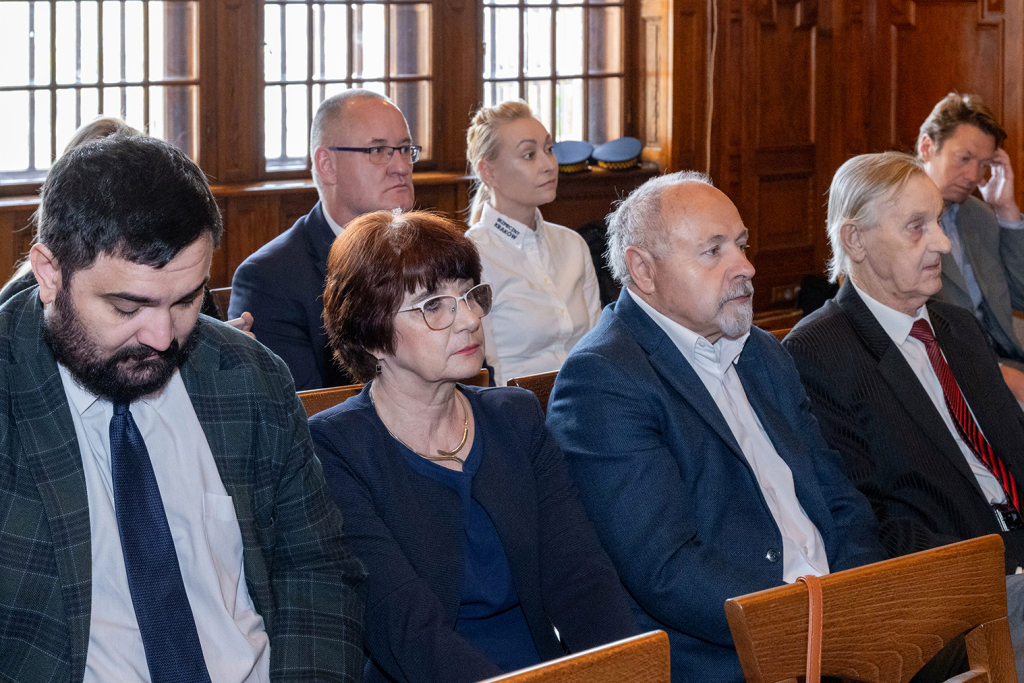 policja, straż miejska, straż pożarna, Jastrząb, Majchrowski, nagrody, Bezpieczny Kraków  Autor: P. Wojnarowski