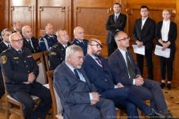 policja, straż miejska, straż pożarna, Jastrząb, Majchrowski, nagrody, Bezpieczny Kraków