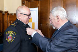 policja, straż miejska, straż pożarna, Jastrząb, Majchrowski, nagrody, Bezpieczny Kraków
