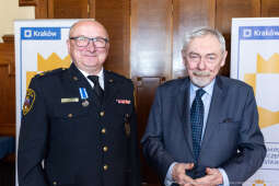 policja, straż miejska, straż pożarna, Jastrząb, Majchrowski, nagrody, Bezpieczny Kraków