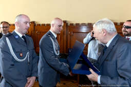 policja, straż miejska, straż pożarna, Jastrząb, Majchrowski, nagrody, Bezpieczny Kraków