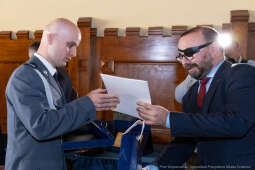 policja, straż miejska, straż pożarna, Jastrząb, Majchrowski, nagrody, Bezpieczny Kraków