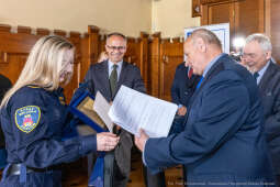 policja, straż miejska, straż pożarna, Jastrząb, Majchrowski, nagrody, Bezpieczny Kraków