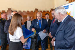 policja, straż miejska, straż pożarna, Jastrząb, Majchrowski, nagrody, Bezpieczny Kraków