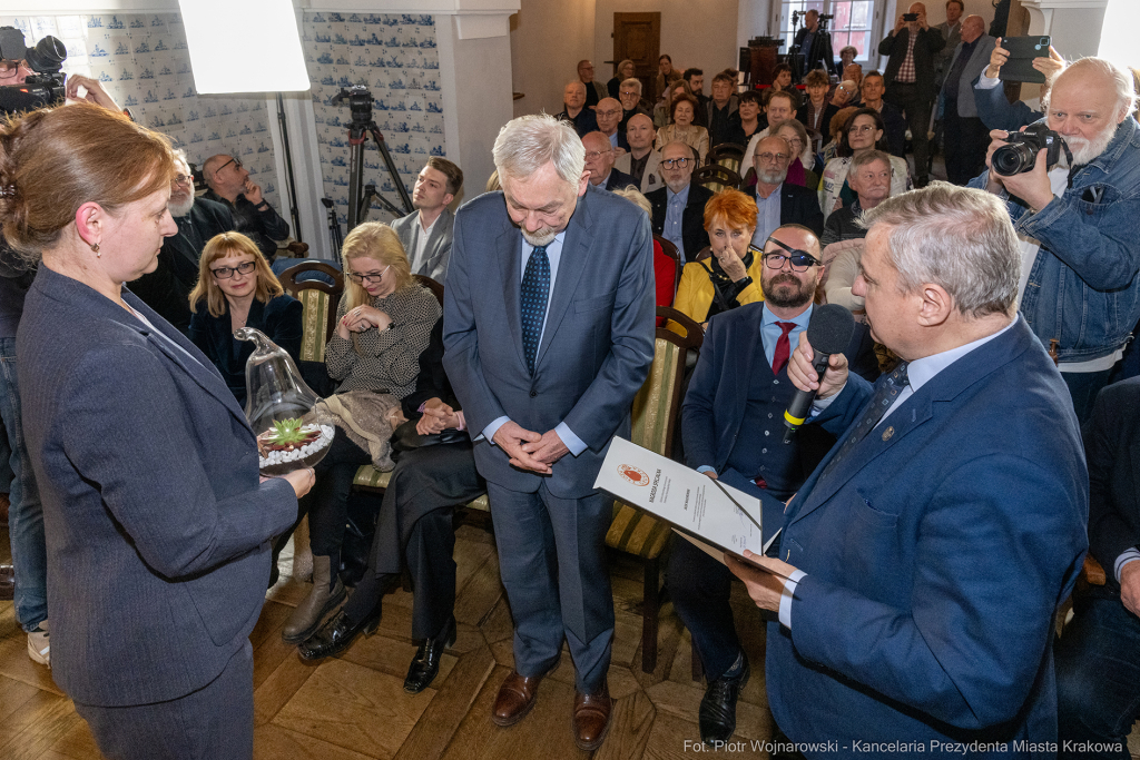 Stowarzyszenie Dziennikarzy Rzeczypospolitej Polskiej, nagrody, Gruszka, Majchrowski, Janowska  Autor: P. Wojnarowski