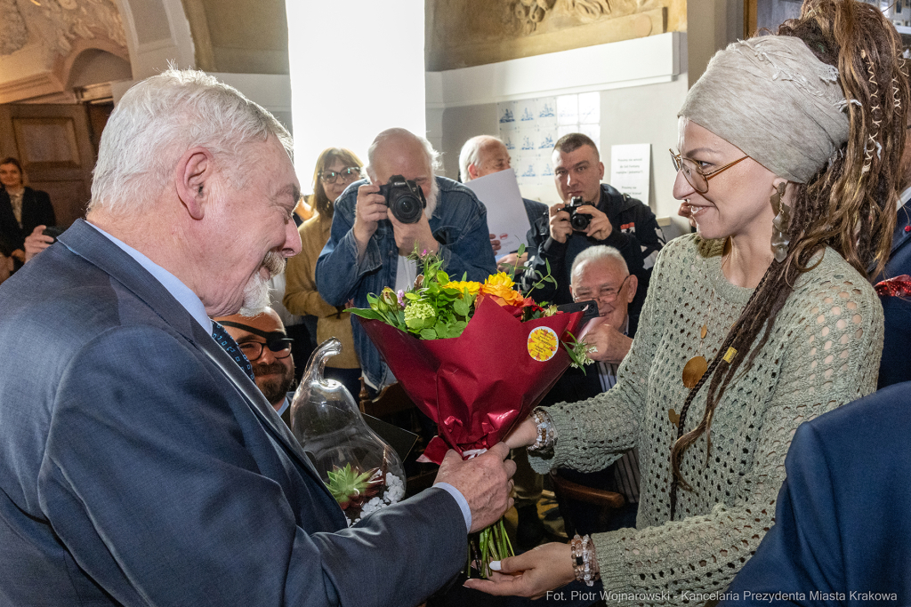 Stowarzyszenie Dziennikarzy Rzeczypospolitej Polskiej, nagrody, Gruszka, Majchrowski, Janowska  Autor: P. Wojnarowski