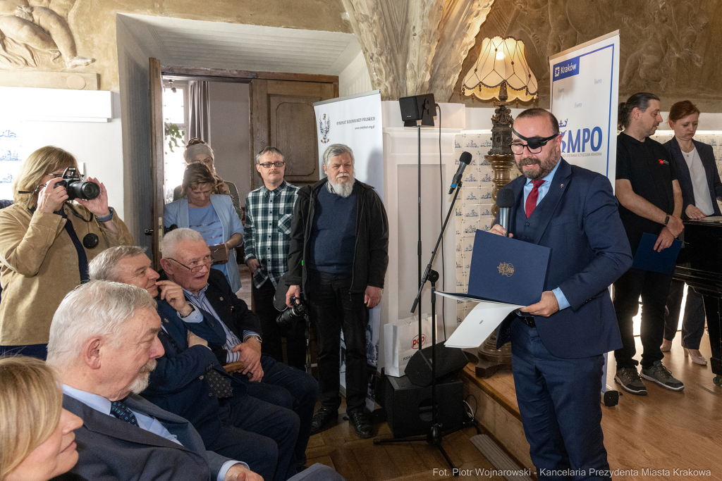 Stowarzyszenie Dziennikarzy Rzeczypospolitej Polskiej, nagrody, Gruszka, Majchrowski, Janowska  Autor: P. Wojnarowski