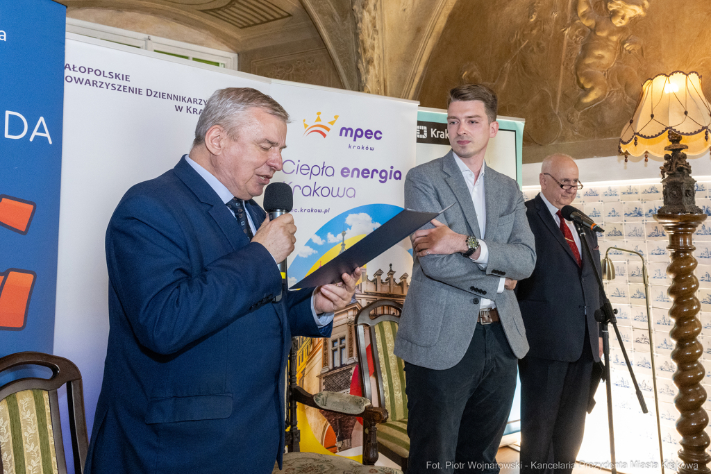 Stowarzyszenie Dziennikarzy Rzeczypospolitej Polskiej, nagrody, Gruszka, Majchrowski, Janowska  Autor: P. Wojnarowski