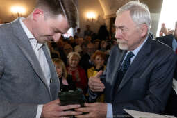 Stowarzyszenie Dziennikarzy Rzeczypospolitej Polskiej, nagrody, Gruszka, Majchrowski, Janowska