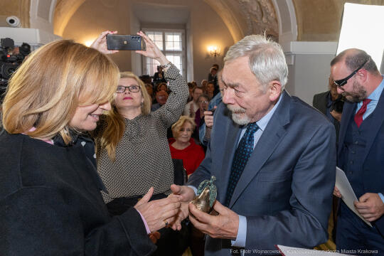 Stowarzyszenie Dziennikarzy Rzeczypospolitej Polskiej, nagrody, Gruszka, Majchrowski, Janowska