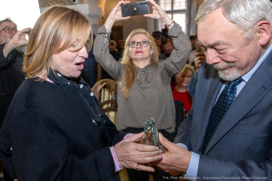 Stowarzyszenie Dziennikarzy Rzeczypospolitej Polskiej, nagrody, Gruszka, Majchrowski, Janowska