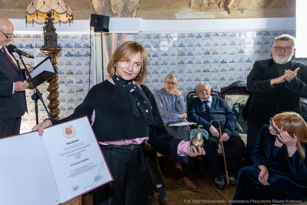 Stowarzyszenie Dziennikarzy Rzeczypospolitej Polskiej, nagrody, Gruszka, Majchrowski, Janowska  Autor: P. Wojnarowski