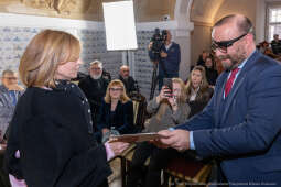 Stowarzyszenie Dziennikarzy Rzeczypospolitej Polskiej, nagrody, Gruszka, Majchrowski, Janowska