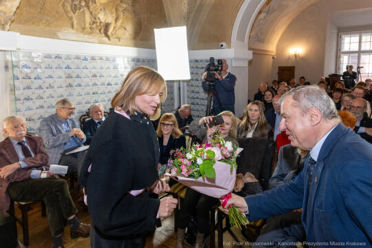 Stowarzyszenie Dziennikarzy Rzeczypospolitej Polskiej, nagrody, Gruszka, Majchrowski, Janowska