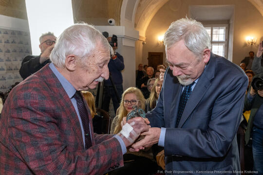 Stowarzyszenie Dziennikarzy Rzeczypospolitej Polskiej, nagrody, Gruszka, Majchrowski, Janowska