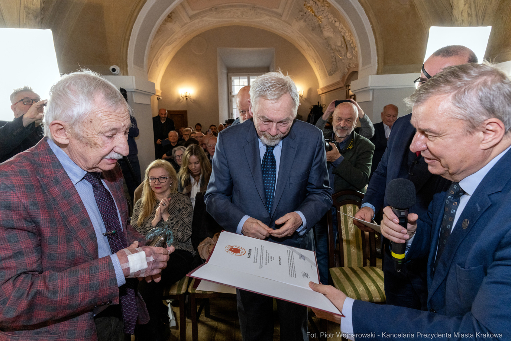 Stowarzyszenie Dziennikarzy Rzeczypospolitej Polskiej, nagrody, Gruszka, Majchrowski, Janowska  Autor: P. Wojnarowski