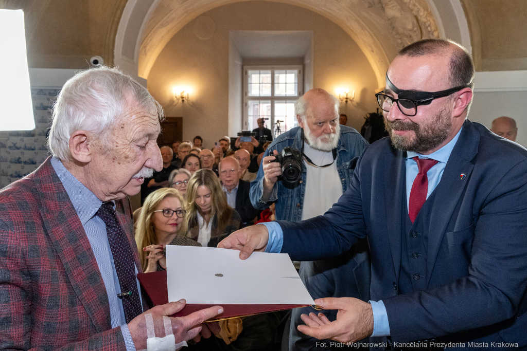 Stowarzyszenie Dziennikarzy Rzeczypospolitej Polskiej, nagrody, Gruszka, Majchrowski, Janowska  Autor: P. Wojnarowski