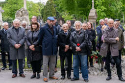 Hieronim Kubiak, pogrzeb, Cmentarz Rakowicki, Jacek Majchrowski