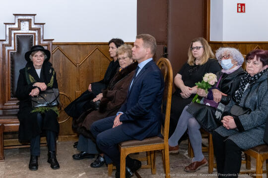 Hieronim Kubiak, pogrzeb, Cmentarz Rakowicki, Jacek Majchrowski