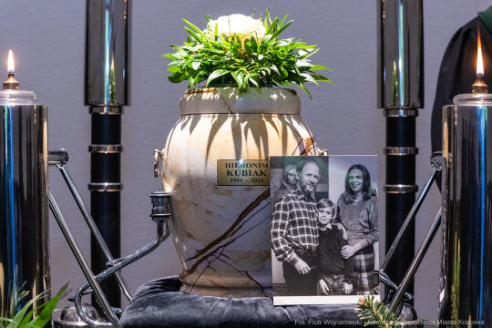 Hieronim Kubiak, pogrzeb, Cmentarz Rakowicki, Jacek Majchrowski