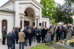 Hieronim Kubiak, pogrzeb, Cmentarz Rakowicki, Jacek Majchrowski