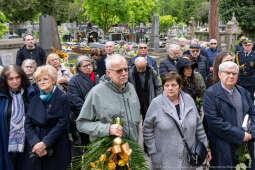 Hieronim Kubiak, pogrzeb, Cmentarz Rakowicki, Jacek Majchrowski