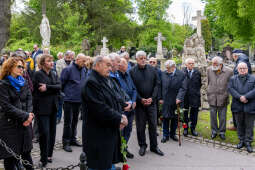 Hieronim Kubiak, pogrzeb, Cmentarz Rakowicki, Jacek Majchrowski