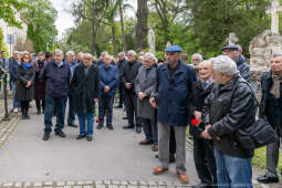 Hieronim Kubiak, pogrzeb, Cmentarz Rakowicki, Jacek Majchrowski