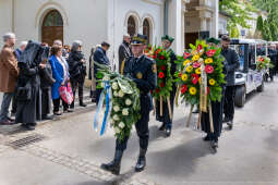 Hieronim Kubiak, pogrzeb, Cmentarz Rakowicki, Jacek Majchrowski