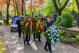 Hieronim Kubiak, pogrzeb, Cmentarz Rakowicki, Jacek Majchrowski