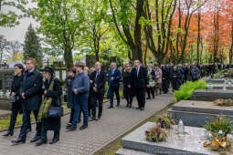 Hieronim Kubiak, pogrzeb, Cmentarz Rakowicki, Jacek Majchrowski