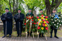 Hieronim Kubiak, pogrzeb, Cmentarz Rakowicki, Jacek Majchrowski