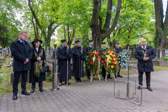 Hieronim Kubiak, pogrzeb, Cmentarz Rakowicki, Jacek Majchrowski