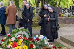 Hieronim Kubiak, pogrzeb, Cmentarz Rakowicki, Jacek Majchrowski