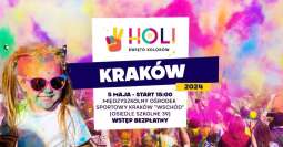 Logo: Holi Święto Kolorów (Holi Festival of Colors)