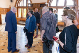 portret, Majchrowski, zawieszenie, portrety prezydentów, Sala Kupiecka, galeria prezydencka