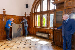 portret, Majchrowski, zawieszenie, portrety prezydentów, Sala Kupiecka, galeria prezydencka