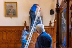 portret, Majchrowski, zawieszenie, portrety prezydentów, Sala Kupiecka, galeria prezydencka