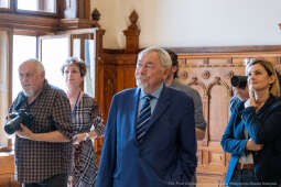 portret, Majchrowski, zawieszenie, portrety prezydentów, Sala Kupiecka, galeria prezydencka