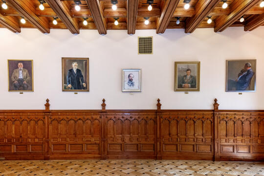 portret, Majchrowski, zawieszenie, portrety prezydentów, Sala Kupiecka, galeria prezydencka
