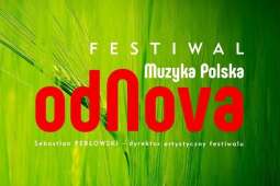 Logo: Festiwal Muzyka Polska odNova (Polska odNova Music Festival)