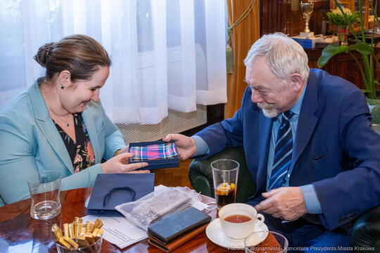 umk_9213.jpg-ambasador, Węgry, Węgier, Kovács, Orsolyia, wizyta, Majchrowski