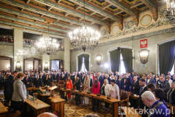 fr_20240507_0076.jpg-Uroczysta inauguracja IX kadencji Rady Miasta Krakowa