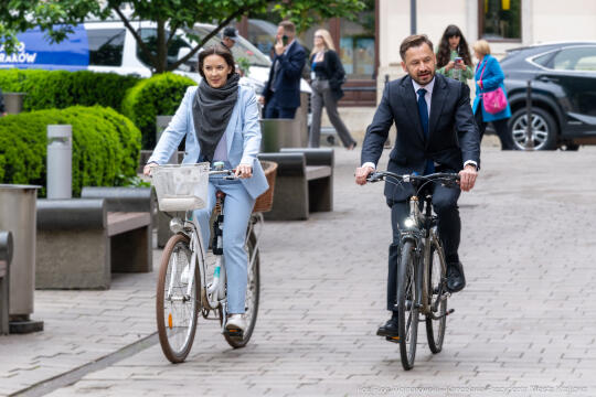 prezydent, Miszalski, zaprzysiężenie, ślubowanie, Majchrowski, uroczystość