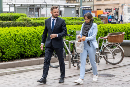 prezydent, Miszalski, zaprzysiężenie, ślubowanie, Majchrowski, uroczystość