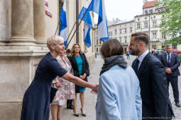 prezydent, Miszalski, zaprzysiężenie, ślubowanie, Majchrowski, uroczystość